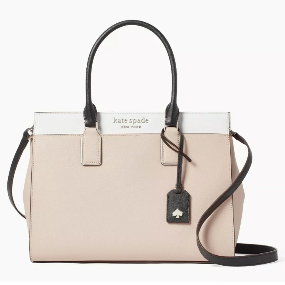 Kate Spade New York Cameron Large Satchel NWT - Picture 1 of 11